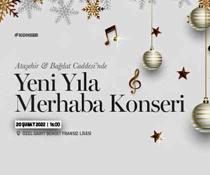 Yeni Yıla Merhaba Müzik Konseri